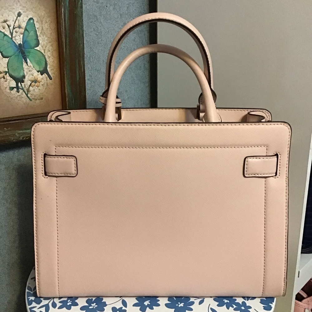 Michael kors Rayne Satchel in soft pink leather - Picture 2 of 16